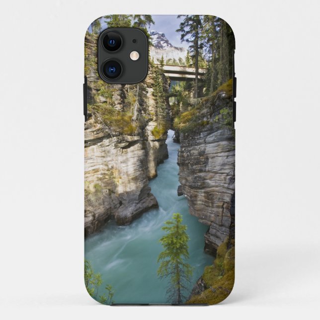 Funda De Case-Mate Para iPhone Canadá, Alberta, Parque Nacional Jasper, Athabasca (Reverso)
