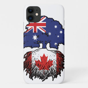 Funda Para iPhone 11 Canadá Australia Australia Australia Roots de árbo