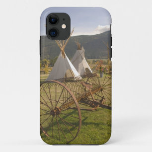 Funda Para iPhone 11 CANADÁ, Columbia Británica, Enderby. Tejidos y