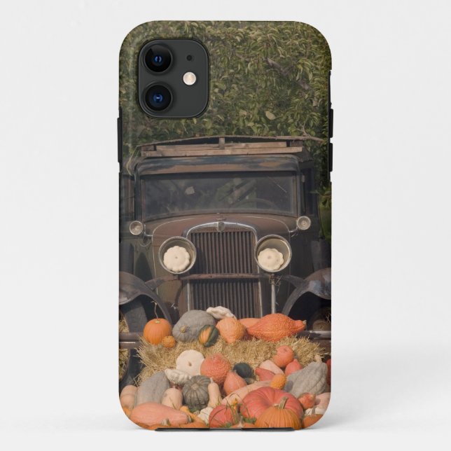 Funda De Case-Mate Para iPhone CANADÁ, Columbia Británica, Keremeos. Otoño / 2 (Reverso)