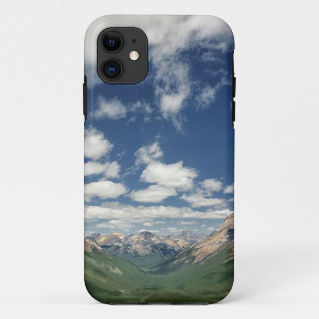 Funda De Case-Mate Para iPhone Canadá, Columbia Británica, Yoho NP. Nubes esponjo (Reverso)