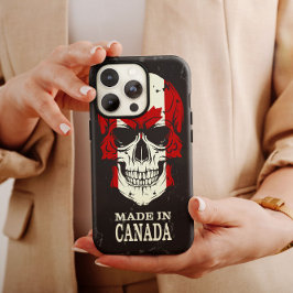 Funda Para iPhone 13 Pro Max Canadá fabricado en Canadá maleta para iPhone