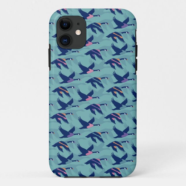 Funda De Case-Mate Para iPhone Canadá Geese (Reverso)