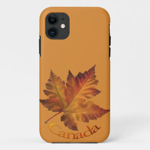 Canadá IPhone 5 Funda Canada Autumn Maple Leaf Fun