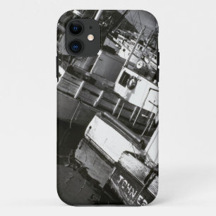 Funda Para iPhone 11 Canadá, Nueva Escocia, Digby. Barcos de pesca