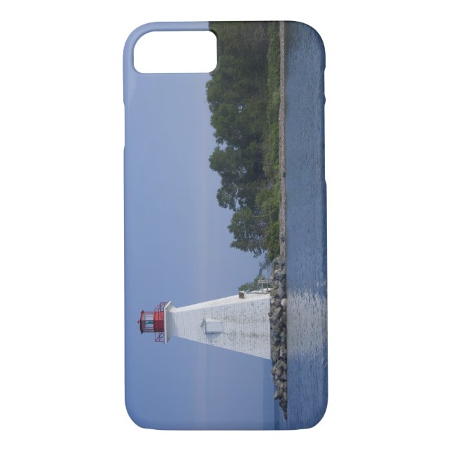Funda De Case-Mate Para iPhone Canadá, Nueva Escocia, Isla de Cabo Breton, (Reverso)