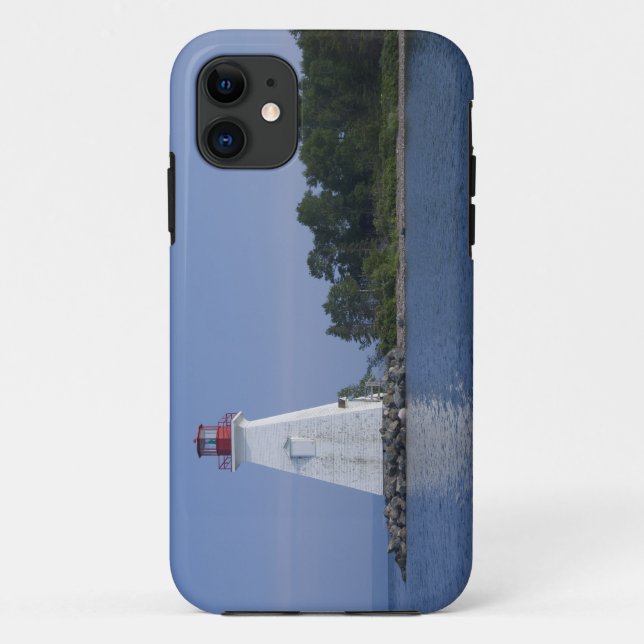 Funda De Case-Mate Para iPhone Canadá, Nueva Escocia, Isla del Cabo Bretón, (Reverso)