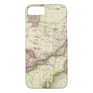 Funda Para iPhone 8/7 Canadá, nuevo Brusnwick, y Nueva Escocia