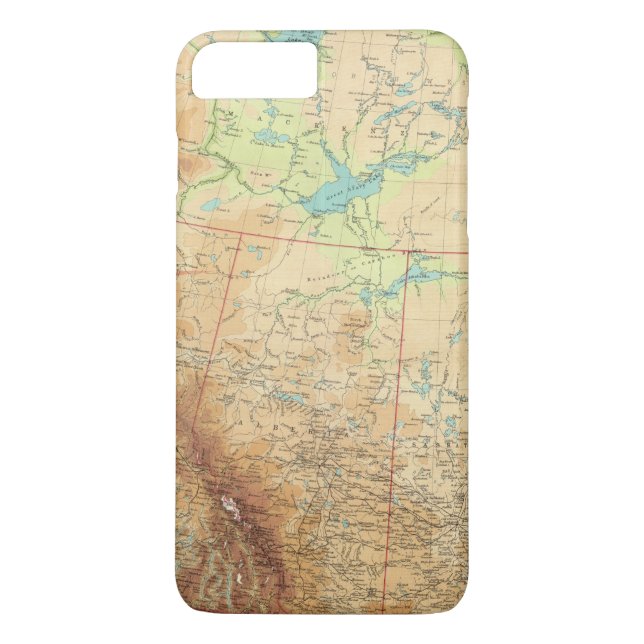Funda De Case-Mate Para iPhone Canadá occidental (Reverso)