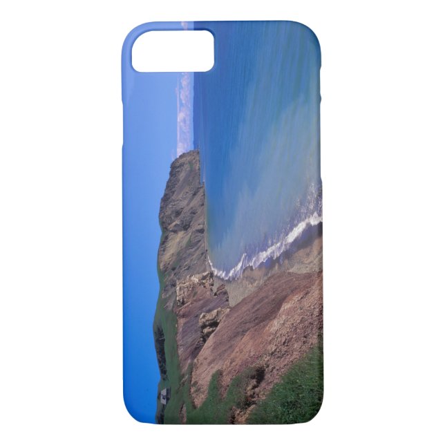 Funda De Case-Mate Para iPhone Canadá, Quebec, Islas Magdalen, Cap Alright 2 (Reverso)