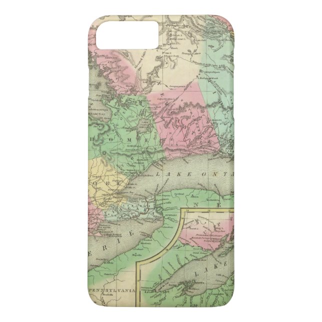 Funda De Case-Mate Para iPhone Canadá superior 2 (Reverso)