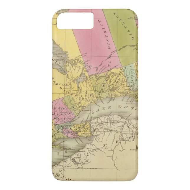 Funda De Case-Mate Para iPhone Canadá superior 4 (Reverso)
