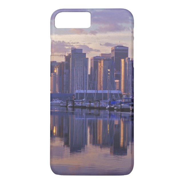 Funda De Case-Mate Para iPhone Canadá, Vancouver, Columbia Británica.Vancouver (Reverso)