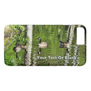Funda Para iPhone 8 Plus/7 Plus (Canadá) Verde ganso