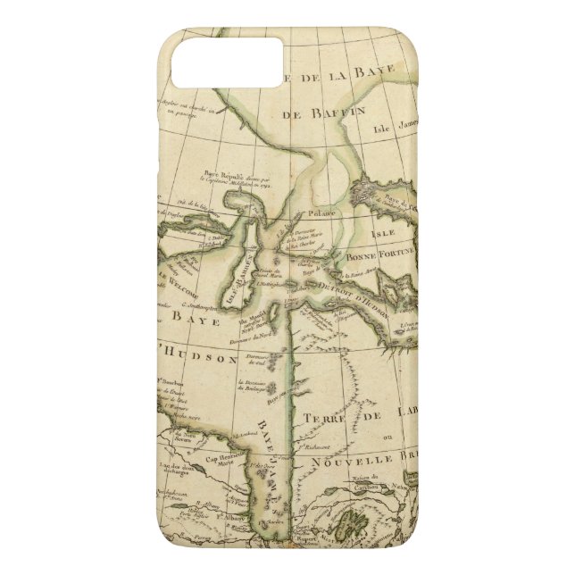 Funda De Case-Mate Para iPhone Canadá y Groenlandia (Reverso)