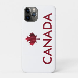 Funda Para iPhone 11 Pro Canadá y hoja de arce roja