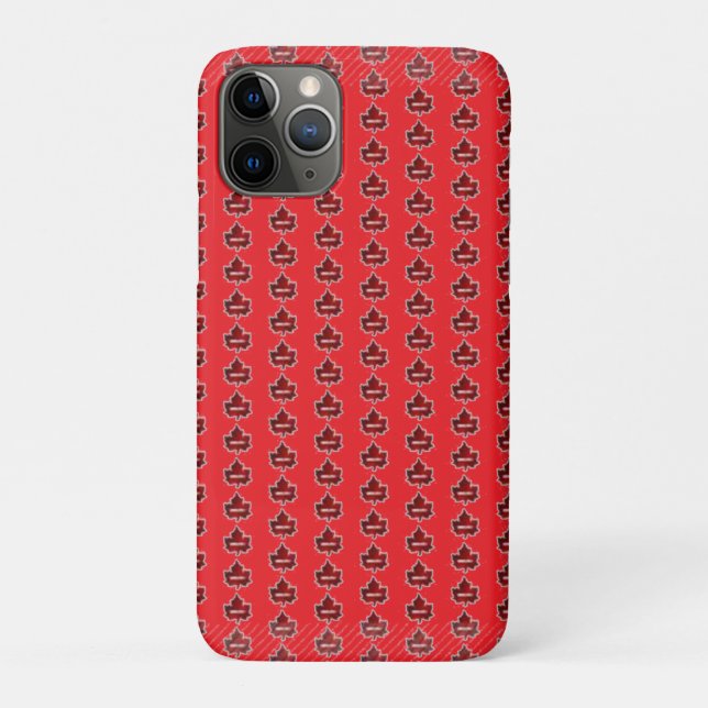 FUNDA DE Case-Mate PARA iPhone CANADAFIRST (Reverso)