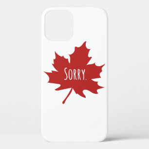 Funda Para iPhone 12 Canadiense gracioso