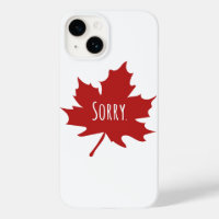Canadiense gracioso