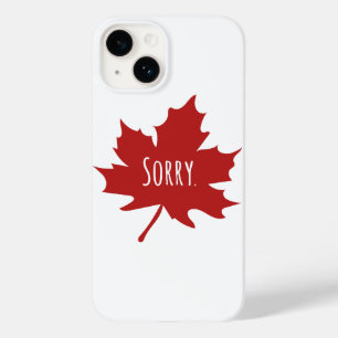 Funda Para iPhone 14 De Case-Mate Canadiense gracioso