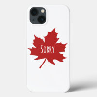Canadiense gracioso