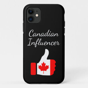 Funda Para iPhone 11 Canadiense Influencer thumbs up Lighthouse route