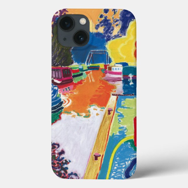 Funda De Case-Mate Para iPhone Canal en Dundas (Reverso)