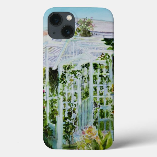 Funda De Case-Mate Para iPhone Canal Trellis (Reverso)