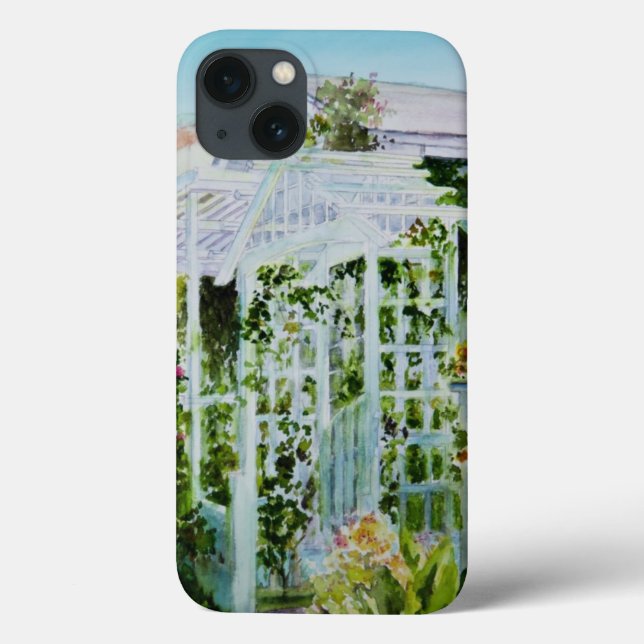 Funda De Case-Mate Para iPhone Canal Trellis (Reverso)