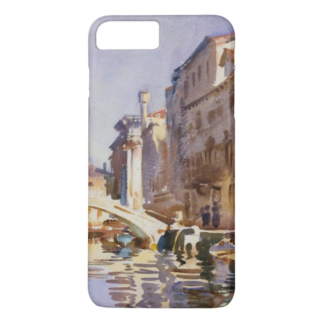 Funda De Case-Mate Para iPhone Canal veneciano (Reverso)