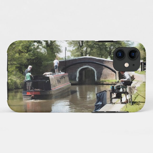 FUNDA DE Case-Mate PARA iPhone CANALES (Reverso (horizontal))