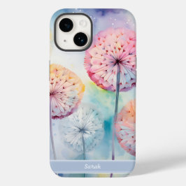 Funda Para iPhone 14 De Case-Mate Canales Dreamy Dandelions Personalizadas