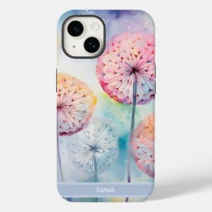 Funda Para iPhone 14 De Case-Mate Canales Dreamy Dandelions Personalizadas