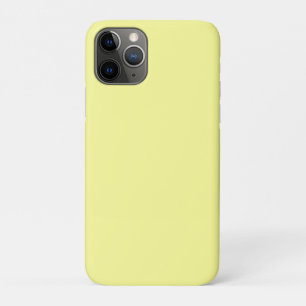 Funda Para iPhone 11 Pro Canario (color sólido) 