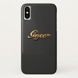 Funda Para iPhone X Cáncer