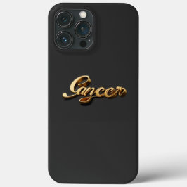 Funda Para iPhone 13 Pro Max Cáncer