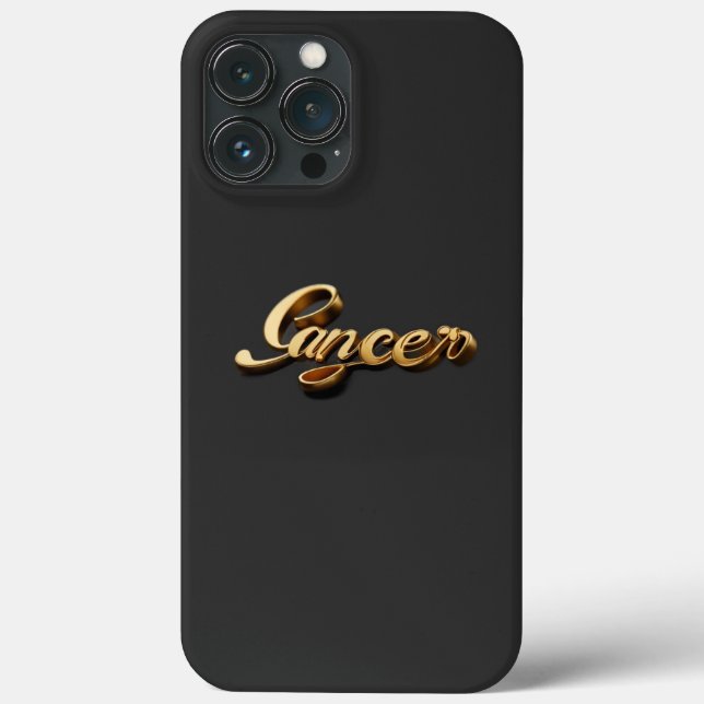 Funda De Case-Mate Para iPhone Cáncer (Reverso )