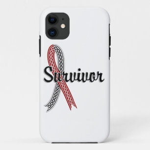 Funda Para iPhone 11 Cáncer de cabeza y cuello del superviviente 17