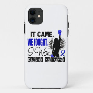 Funda Para iPhone 11 Cáncer de colon del superviviente 22