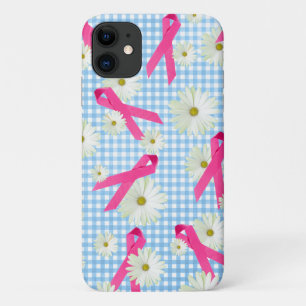 Funda Para iPhone 11 Cáncer de mama Cinta rosa de sensibilización