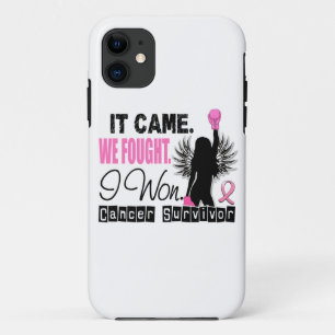 Funda Para iPhone 11 Cáncer de pecho del superviviente 22