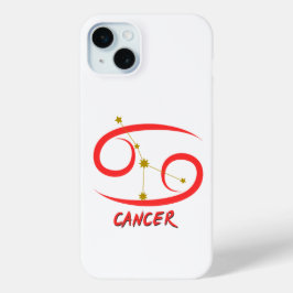 Funda Para iPhone 15 Mini Cáncer Zodiac