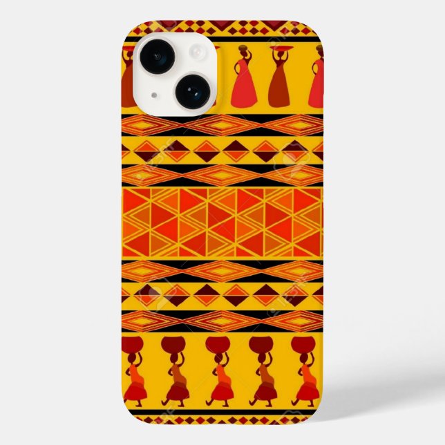 Funda De Case-Mate Para iPhone Canciones de África (Reverso )