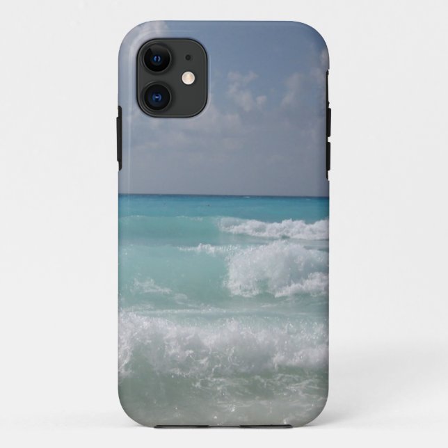 Funda De Case-Mate Para iPhone Cancun agita la caja del teléfono 4 (Reverso)