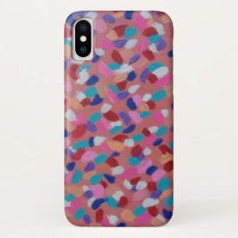 Funda Para iPhone 14 De Case-Mate Candía de algodón rosa