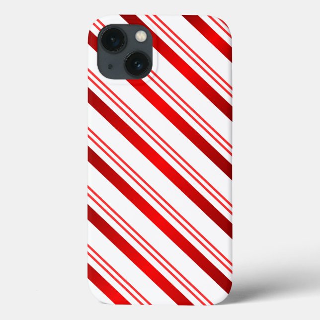 Funda De Case-Mate Para iPhone Candy Cane (Reverso)