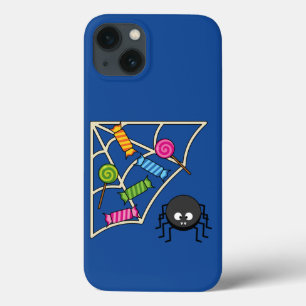 Funda Para iPhone 13 Candy Catcher Spider