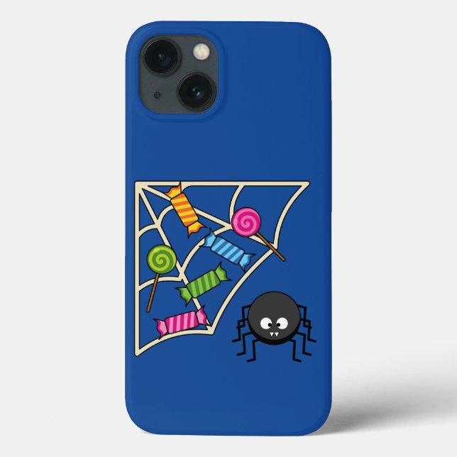 Funda De Case-Mate Para iPhone Candy Catcher Spider (Reverso)