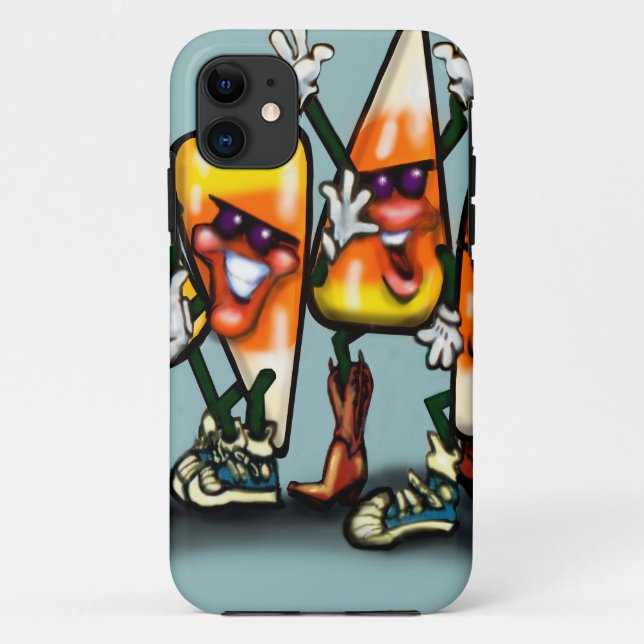 Funda De Case-Mate Para iPhone Candy Corn Gang (Reverso)