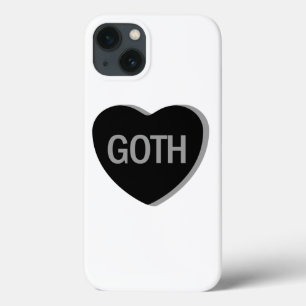 Funda Para iPhone 13 Candy Heart - Gótico
